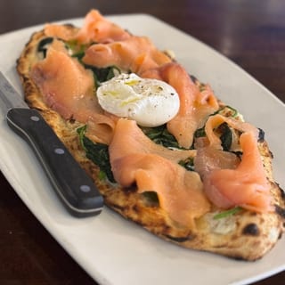 Smoked Salmon Pala